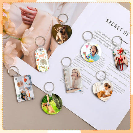 Personalized sublimation  Keychains