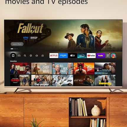 Amazon Fire TV Stick HD (newest model), free and live TV, Alexa Voice Remote, smart home controls, HD streaming