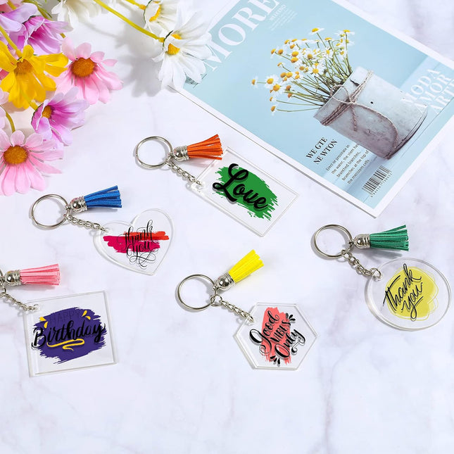 Personalized Acrylic Keychains