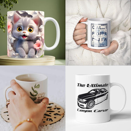 Sublimation Mugs