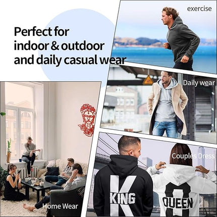 Custom Hoodies for Men and women  – Personalized Sweatshirts with Photo, Logo, or Text Printed Front & Back