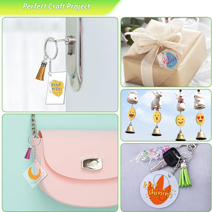 Personalized Acrylic Keychains