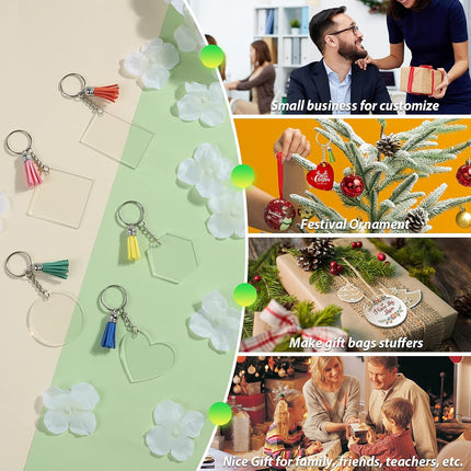 Personalized Acrylic Keychains