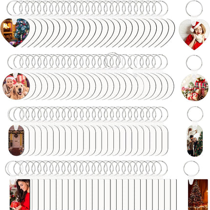 Personalized sublimation  Keychains