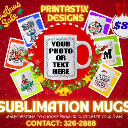 Sublimation Mugs
