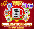 Sublimation cups