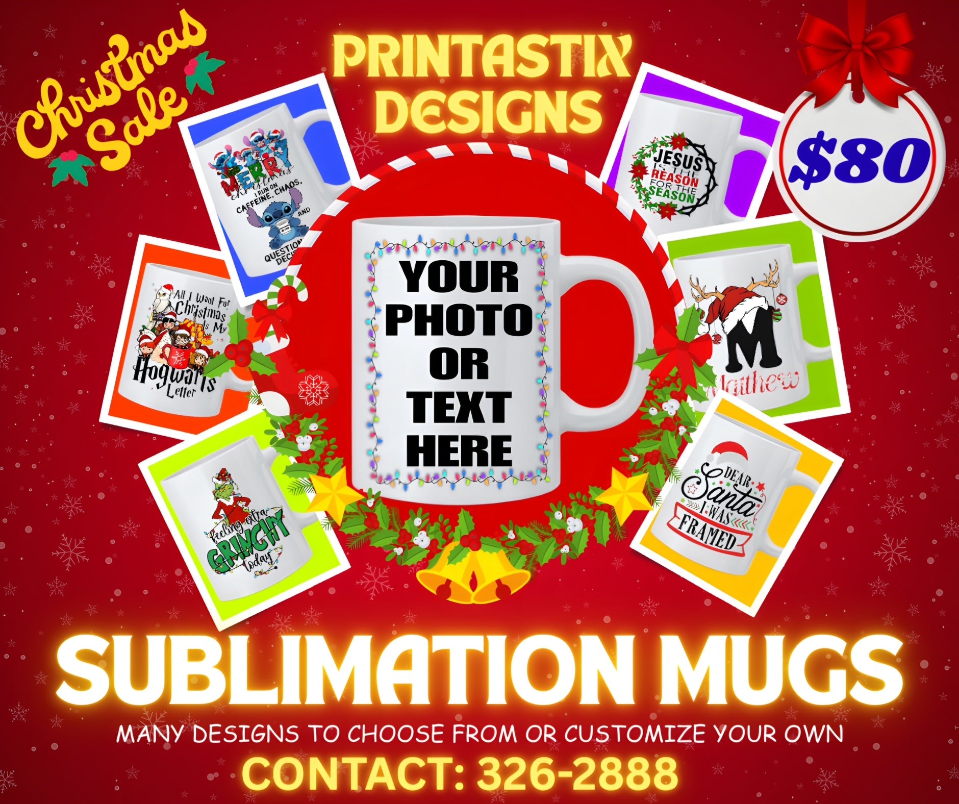 Sublimation cups